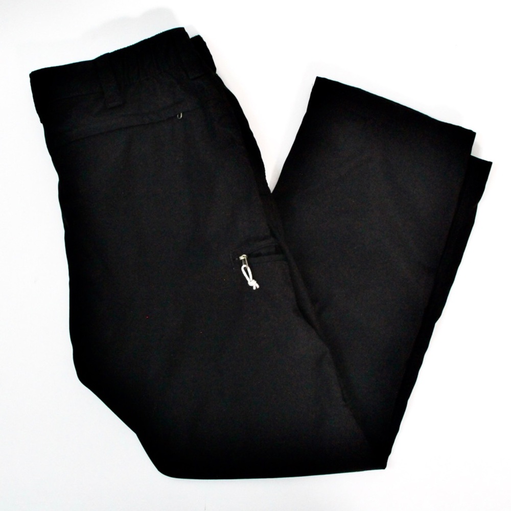 Wrangler Originals Black Pants, Men’s 34x29 Classic Fit, Side Zippered, Pocket